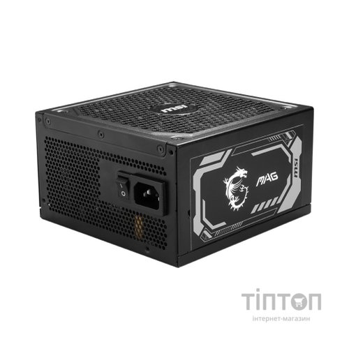 Блок живлення MSI 1250W (MAG A1250GL PCIE5)