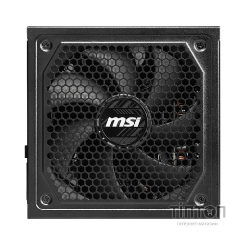 Блок живлення MSI 1250W (MAG A1250GL PCIE5)