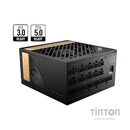Блок живлення MSI 1300W (MEG AI1300P PCIE5)