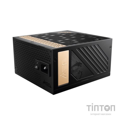 Блок живлення MSI 1300W (MEG AI1300P PCIE5)