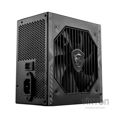 Блок живлення MSI 550W (MAG A550BN)
