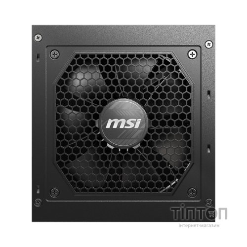 Блок живлення MSI 750W MAG A750GL PCIE5 (MAG A750GL PCIE5)