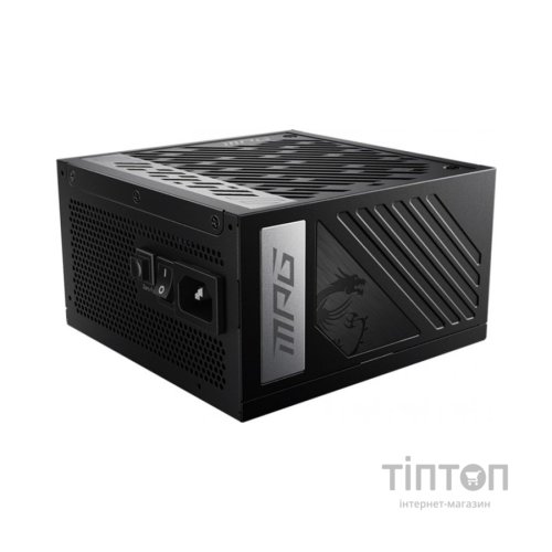 Блок живлення MSI 850W (MPG A850G PCIE5)