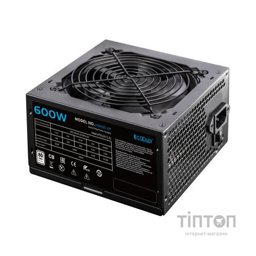Блок живлення PcCooler 600W (HW600-NP)