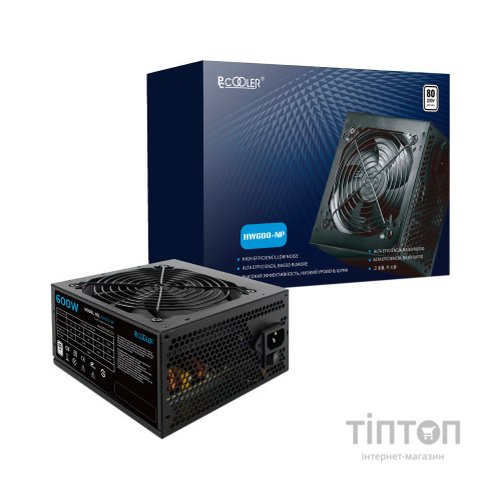 Блок живлення PcCooler 600W (HW600-NP)
