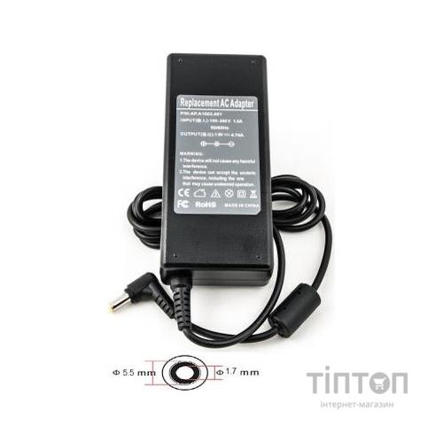 Блок живлення PowerPlant Acer 19V, 4.74A, 90W