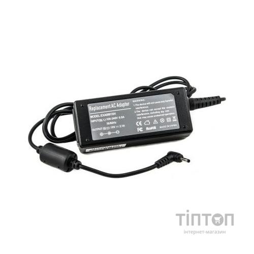 Блок живлення PowerPlant AS40F2507 19V, 2.1A, 40W