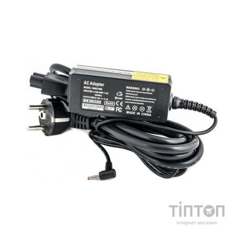 Блок живлення PowerPlant Asus 19V, 2.1A, 40W