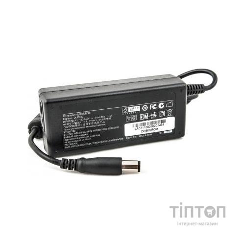 Блок живлення PowerPlant Dell 19.5V, 3.34A, 65W