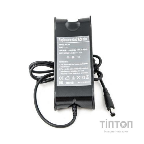 Блок живлення PowerPlant Dell 19.5V, 4.62A, 90W