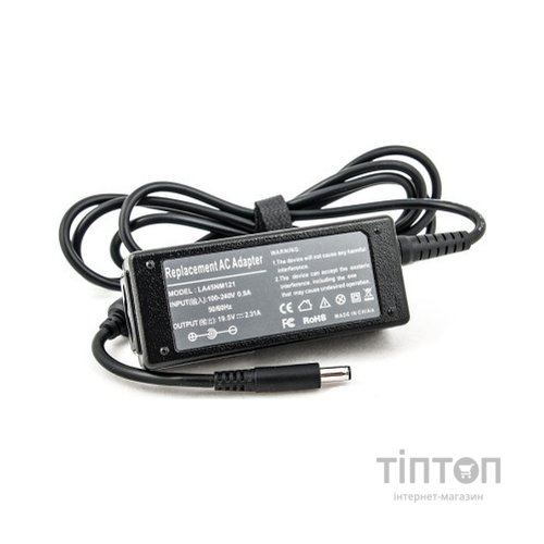 Блок живлення PowerPlant Dell 19.5V, 45W