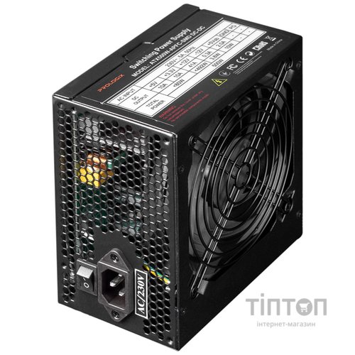 Блок живлення Prologix 500W APFC_Bulk