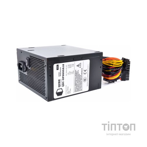Блок живлення Qube 600W (QBC-GPS600A12)