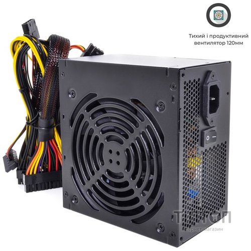 Блок живлення Qube 650W (QBC-GPM-650W-80B)