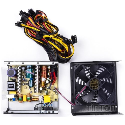 Блок живлення Qube 650W (QBC-GPM-650W-80B)