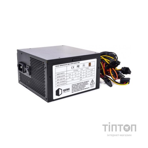 Блок живлення Qube 650W (QBC-GPM-650W-80BBulk)