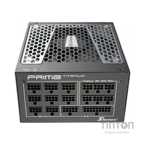 Блок живлення Seasonic 1000W PRIME ULTRA Titanium (SSR-1000TR)