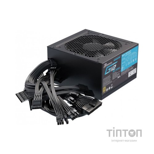 Блок живлення Seasonic 650W (G12 GC-650)