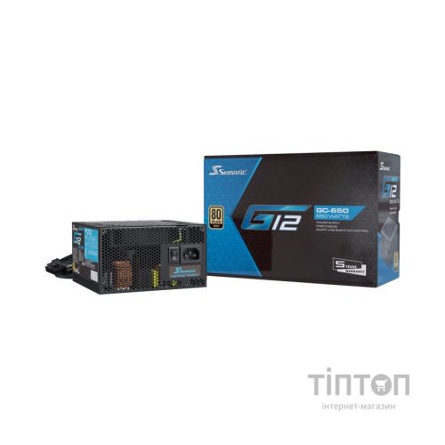 Блок живлення Seasonic 650W (G12 GC-650)