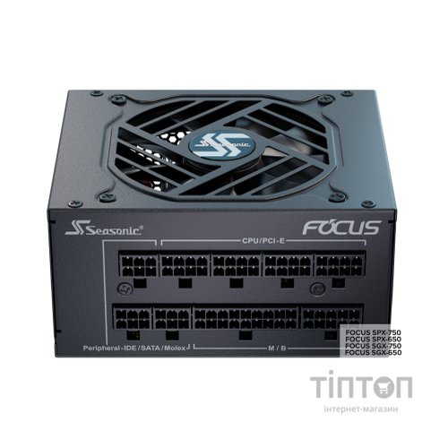 Блок живлення Seasonic 750W FOCUS SGX-750 (SFX) (Y7751GXSFS)