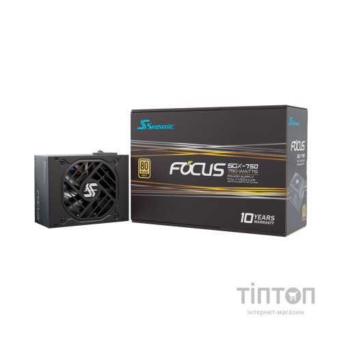 Блок живлення Seasonic 750W FOCUS SGX-750 (SFX) (Y7751GXSFS)