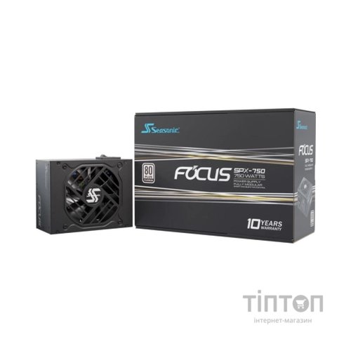 Блок живлення Seasonic 750W (FOCUS-SPX-750)