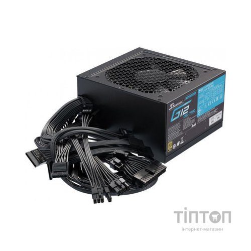 Блок живлення Seasonic 750W G12 GOLD (A751GCAFH)