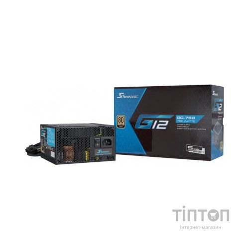 Блок живлення Seasonic 750W G12 GOLD (A751GCAFH)