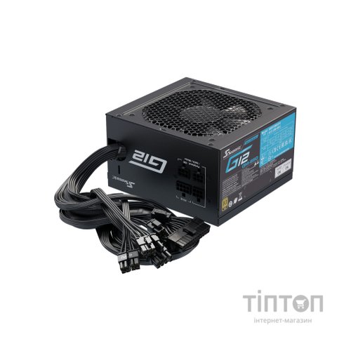 Блок живлення Seasonic 850W G12 GM-850 GOLD (A851GMAFH)