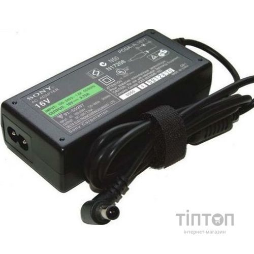 Блок живлення Sony 16V, 4.0A, 64W