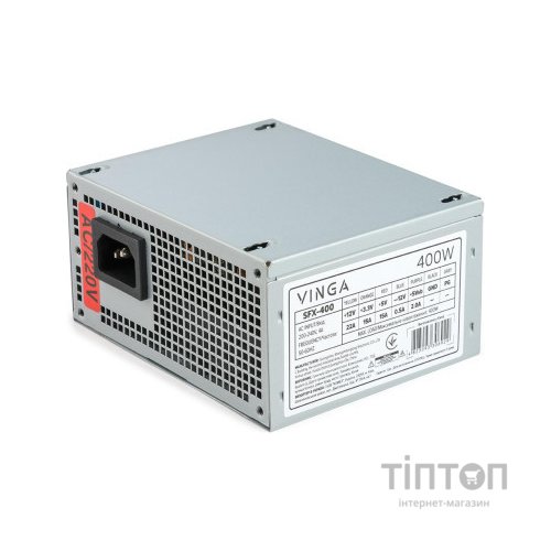 Блок живлення Vinga 400W ОЕМ (SFX-400)