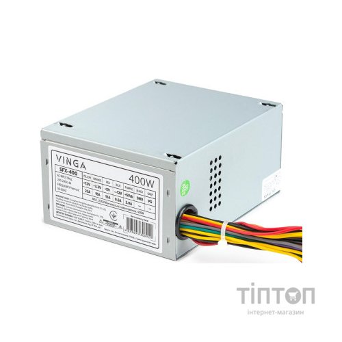 Блок живлення Vinga 400W ОЕМ (SFX-400)