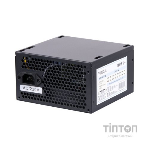 Блок живлення Vinga 400W (VPS-400-120)