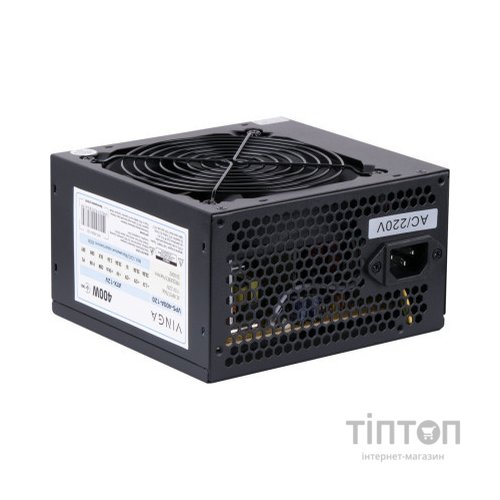 Блок живлення Vinga 400W (VPS-400A-120)