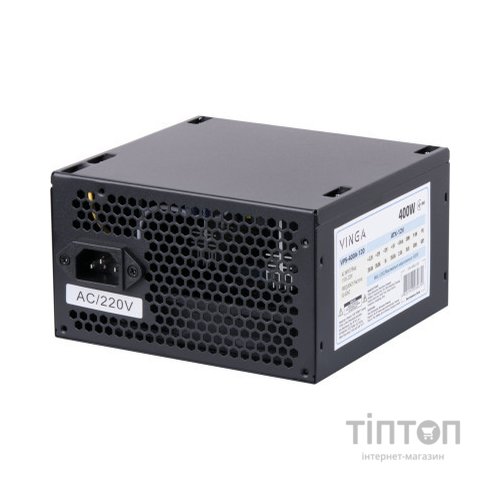 Блок живлення Vinga 400W (VPS-400A-120)