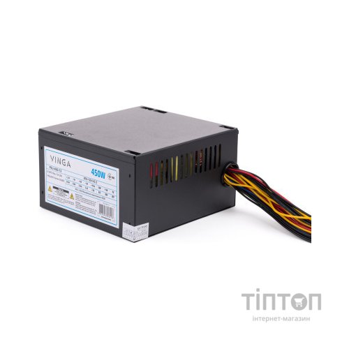 Блок живлення Vinga 450W (PSU-450-12)