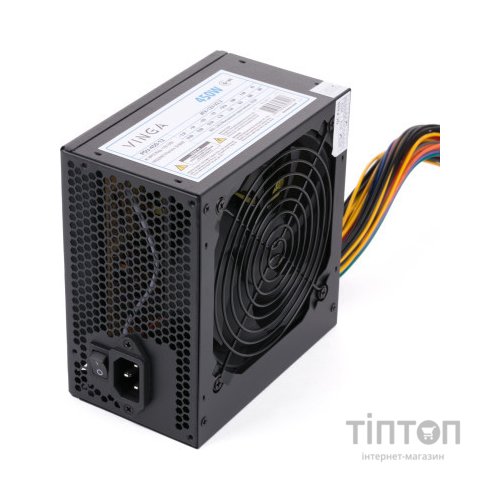 Блок живлення Vinga 450W (PSU-450-12)