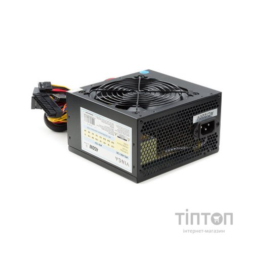 Блок живлення Vinga 450W (VPS-450-120)