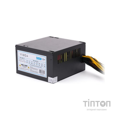 Блок живлення Vinga 500W (PSU-500-12)