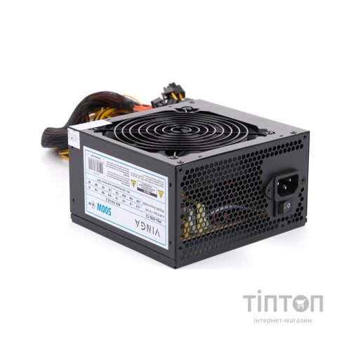 Блок живлення Vinga 500W (PSU-500-12)
