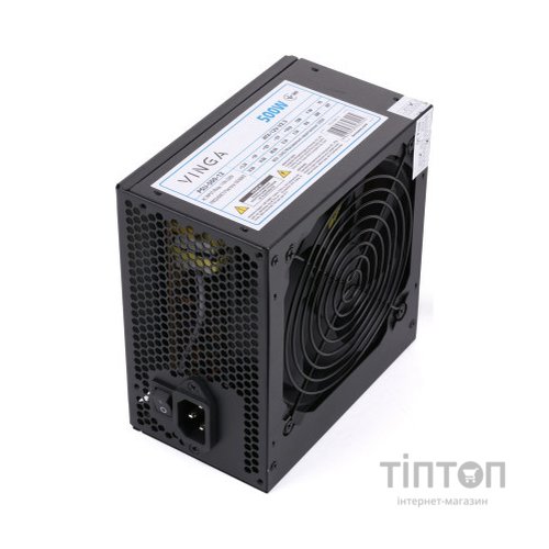 Блок живлення Vinga 500W (PSU-500-12)