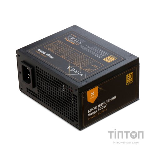 Блок живлення Vinga 500W (SFX-500G)