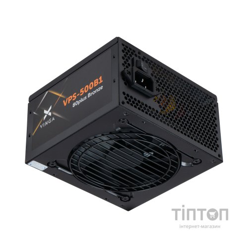 Блок живлення Vinga 500W (VPS-500B1)