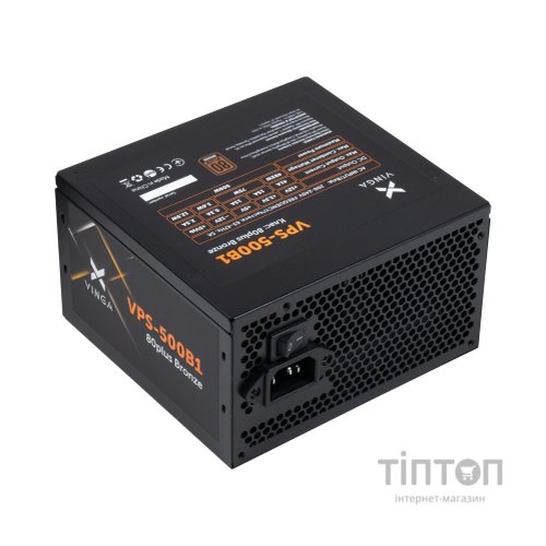 Блок живлення Vinga 500W (VPS-500B1)