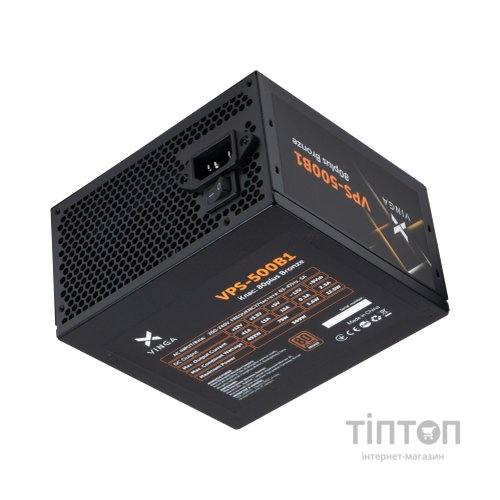 Блок живлення Vinga 500W (VPS-500B1)