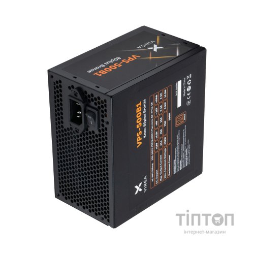 Блок живлення Vinga 500W (VPS-500B1)