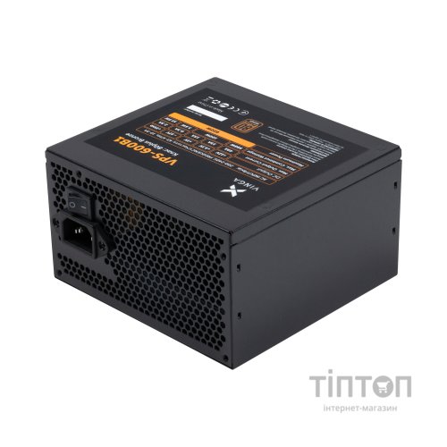 Блок живлення Vinga 600W (VPS-600B1)
