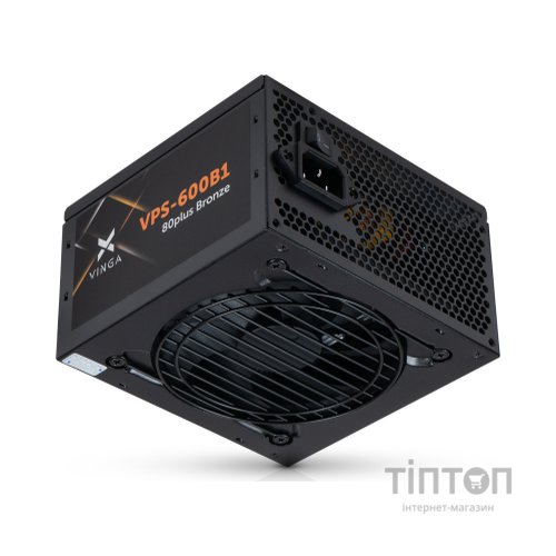 Блок живлення Vinga 600W (VPS-600B1)