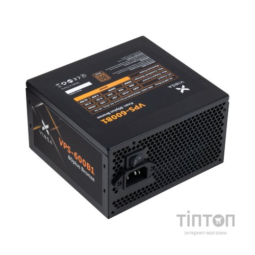 Блок живлення Vinga 600W (VPS-600B1)