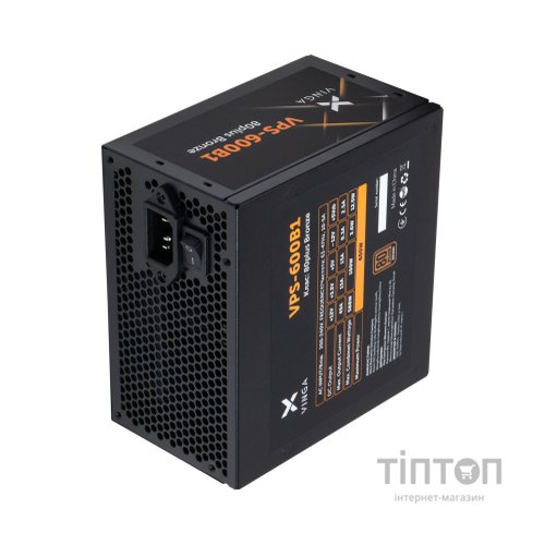 Блок живлення Vinga 600W (VPS-600B1)
